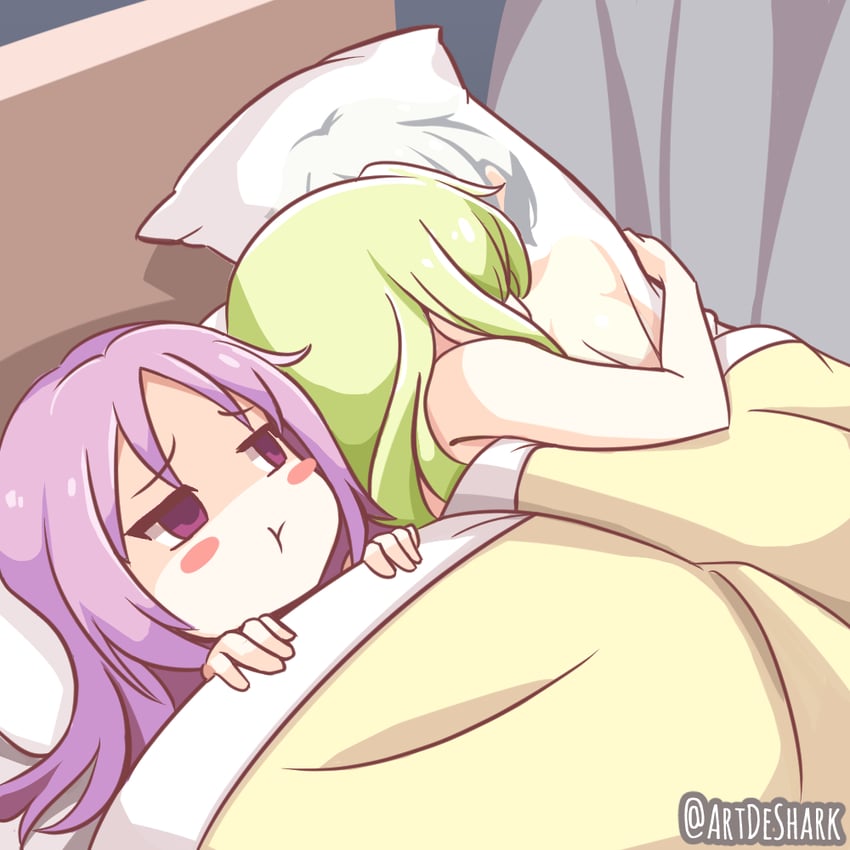alina gray, misono karin, and azusa mifuyu (mahou shoujo madoka magica and 1 more) drawn by adesa
