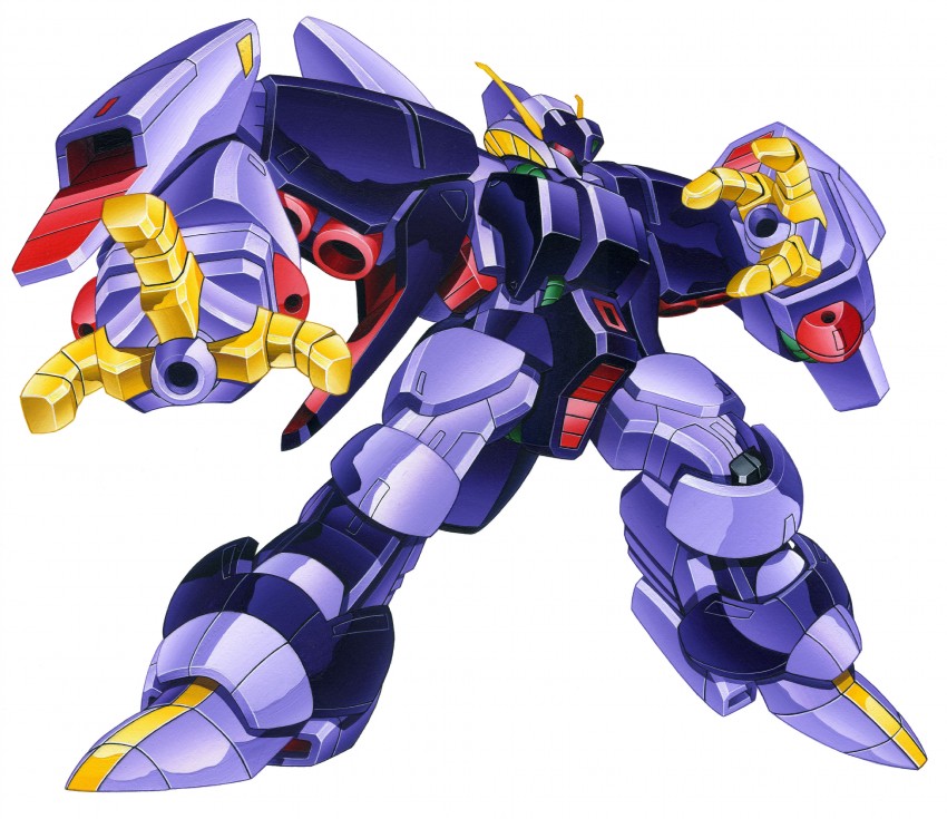 byalant (gundam and 3 more) drawn by alnas_(lilis)