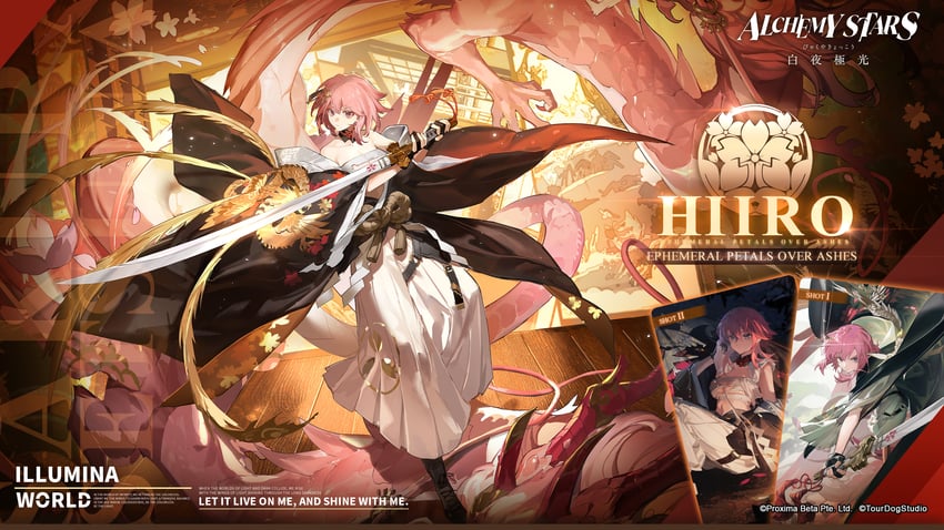 hiiro (alchemy stars) drawn by yuzuo_de_yi_tiao_bianr