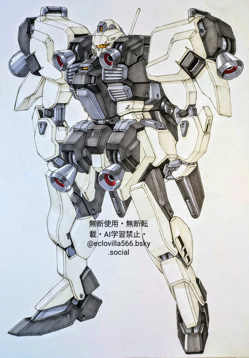 nero and gm night seeker (original and 3 more) drawn by eclogue.566
