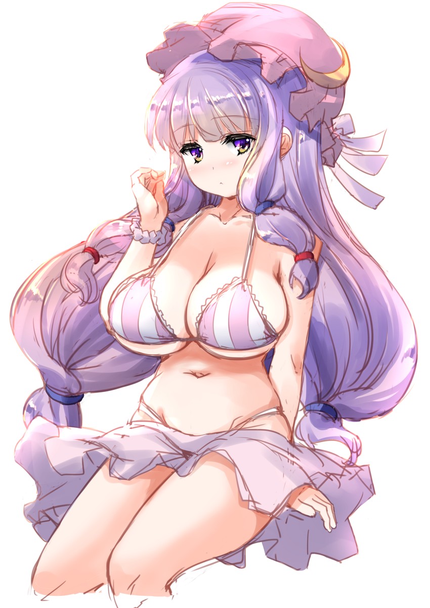 patchouli knowledge (touhou) drawn by fujiyama_takashi