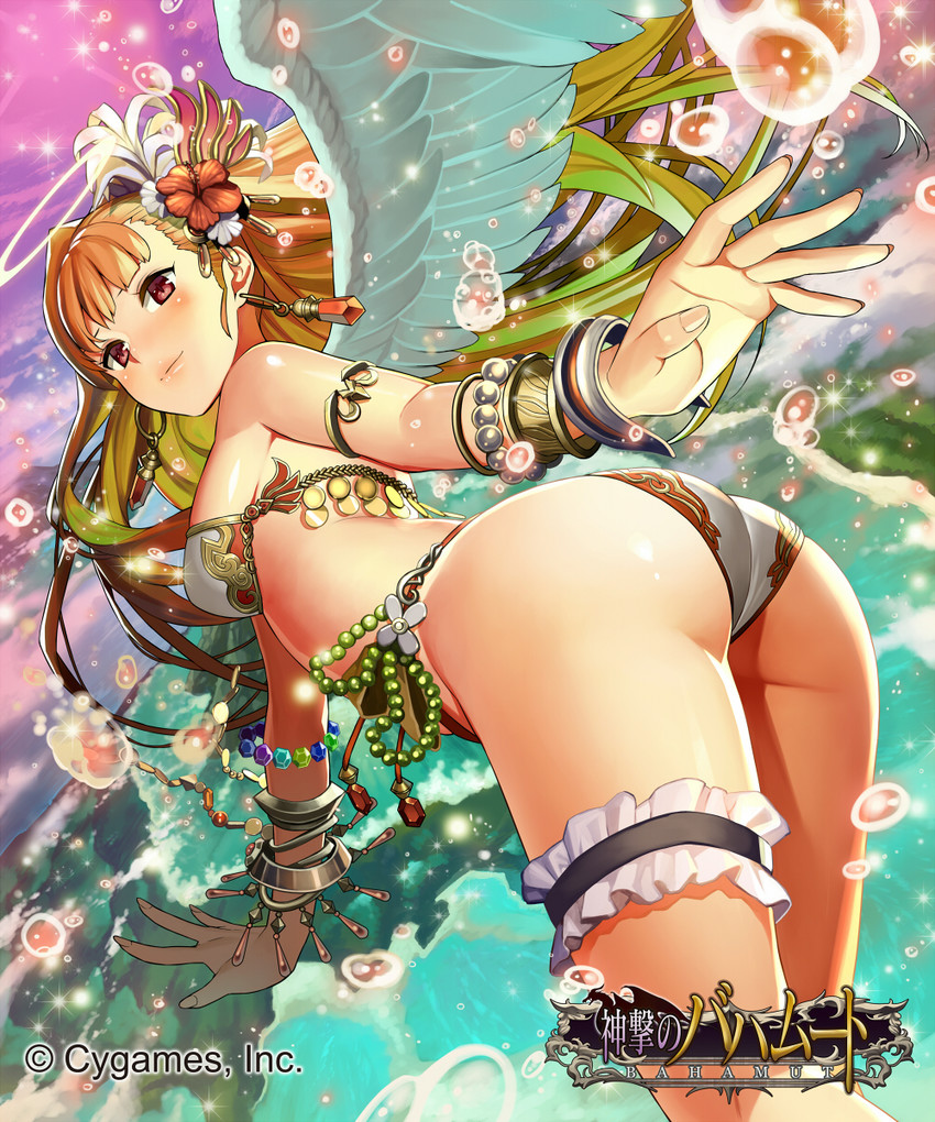 shingeki no bahamut drawn by gaou_(umaiyo_puyoman)