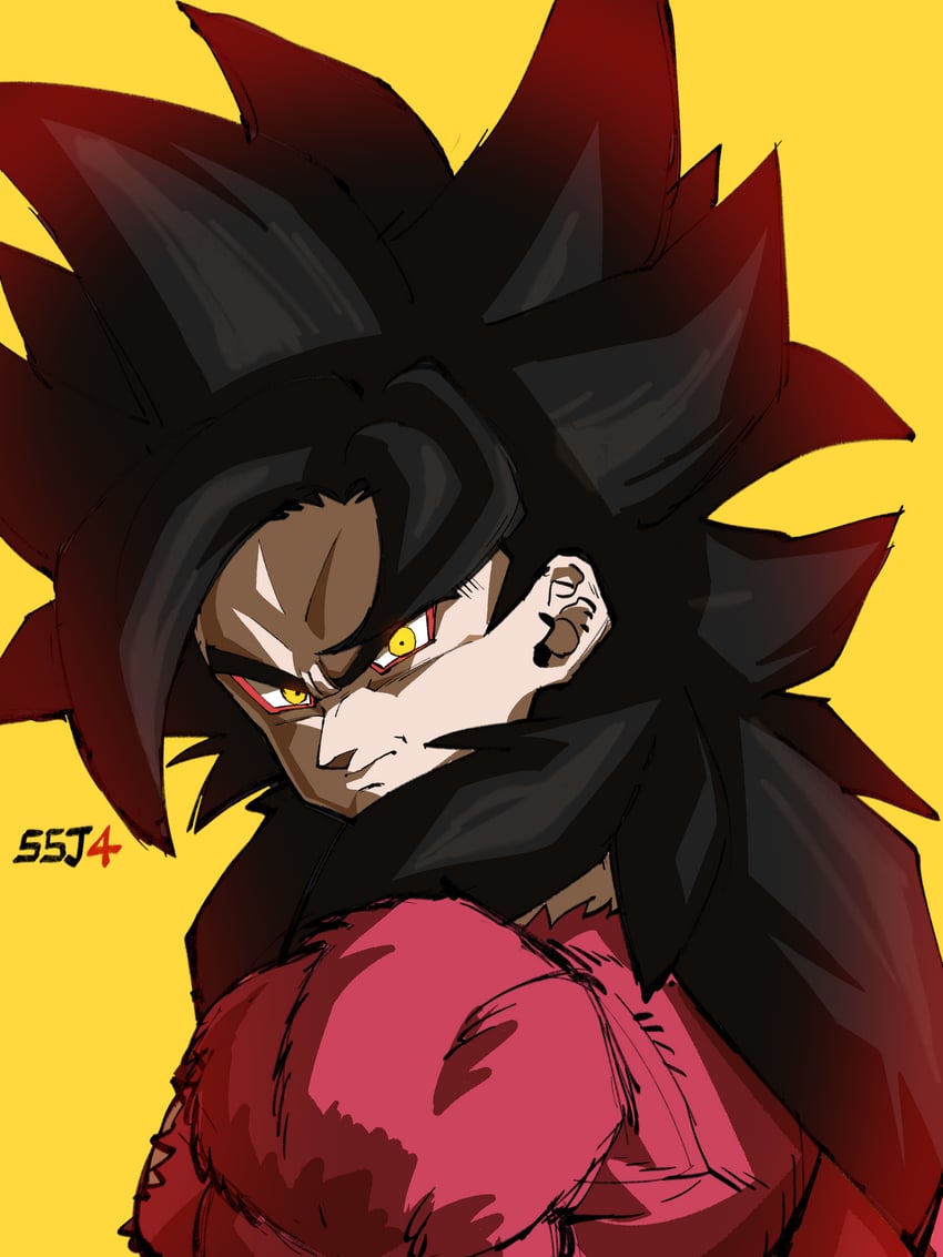 son goku (dragon ball and 1 more) drawn by k.tomato
