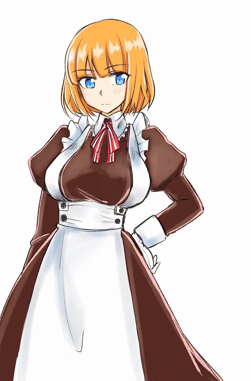gundula rall (world witches series and 1 more) drawn by emirio_(emirio110)