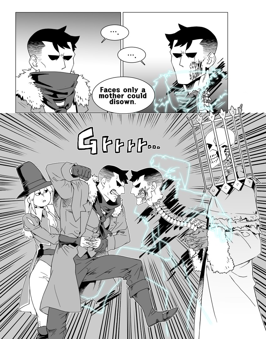 highwayman, graverobber, and the collector (darkest dungeon) drawn by varamill