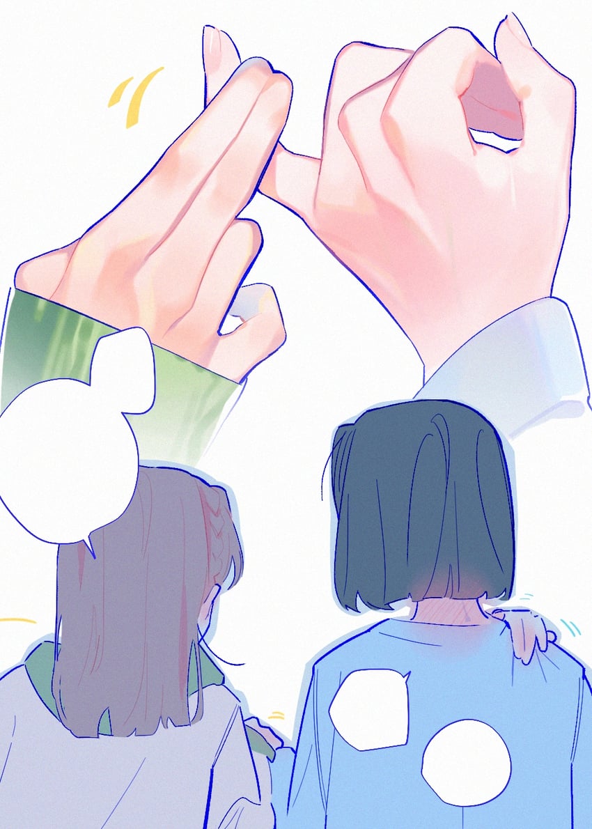 momose ginko and kachimachi kosuzu (love live! and 1 more) drawn by pipi_(m1x_mix)