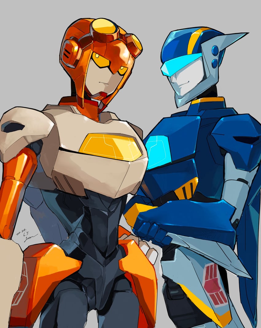 jetfire and jetstorm (transformers and 1 more) drawn by seikaigetsu