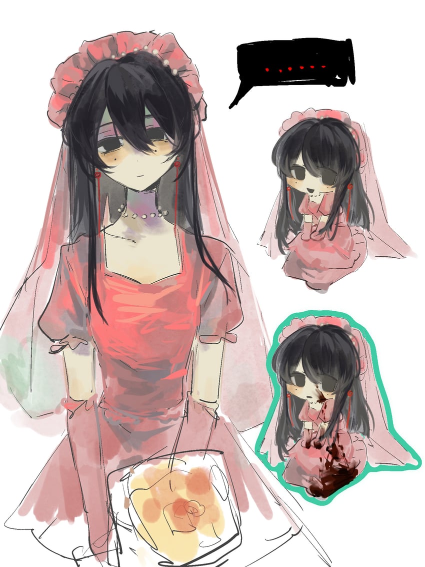 li yuting (touqi guaitan) drawn by baozaolaoyan