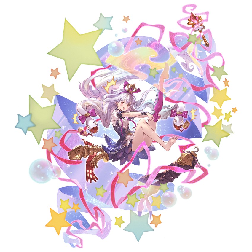 medusa (granblue fantasy and 1 more) drawn by minaba_hideo