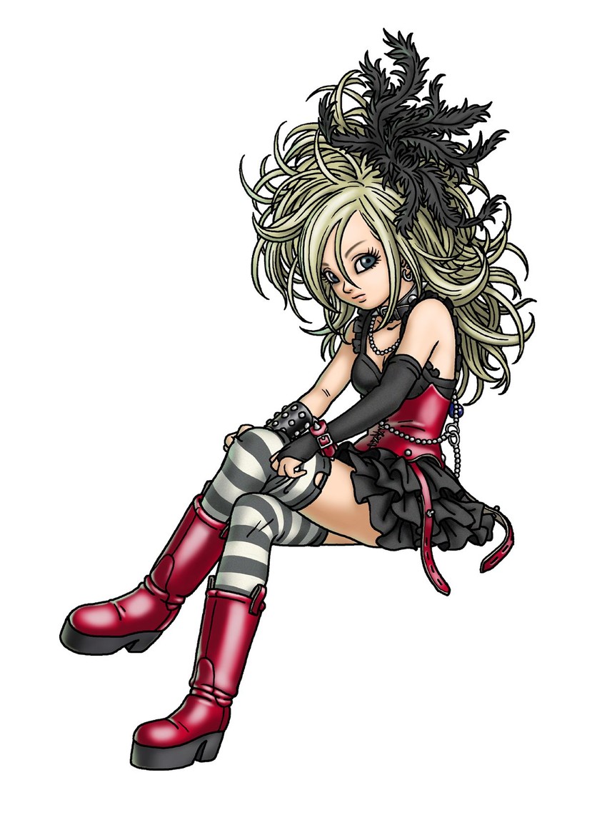 setia (dragon quest and 1 more) drawn by toriyama_akira