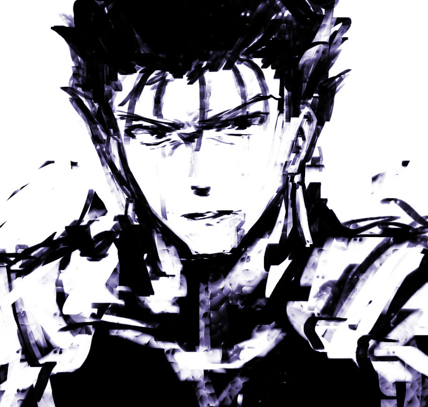 cu chulainn (fate and 1 more) drawn by pas_(paxiti)