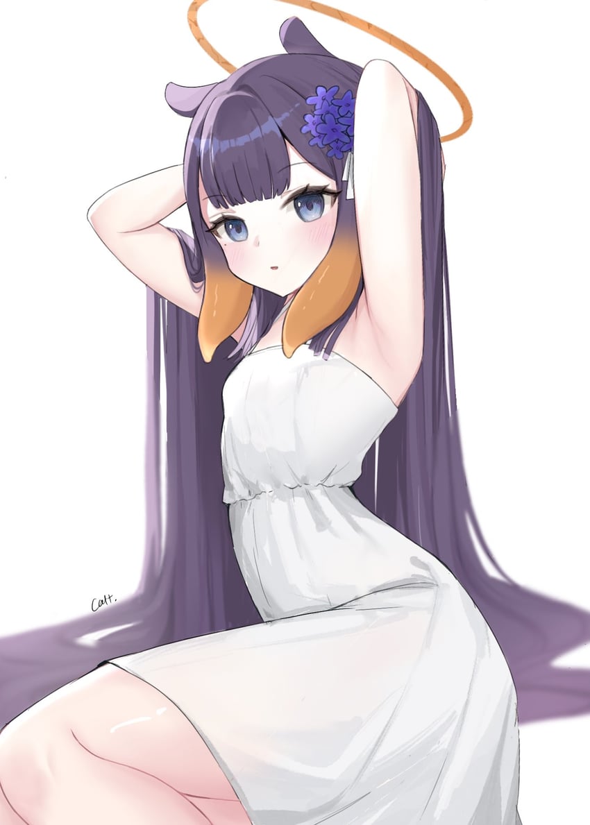 ninomae ina'nis (hololive and 1 more) drawn by cattocut