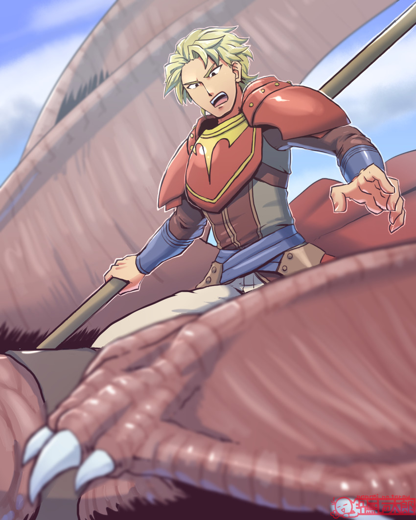 glen (fire emblem and 1 more) drawn by sting_chameleao