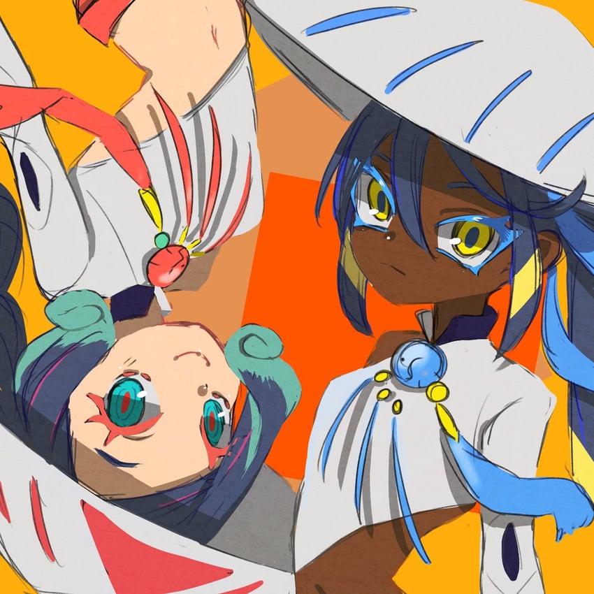 trung trac and trung nhi (fate and 1 more) drawn by wasabi73084372