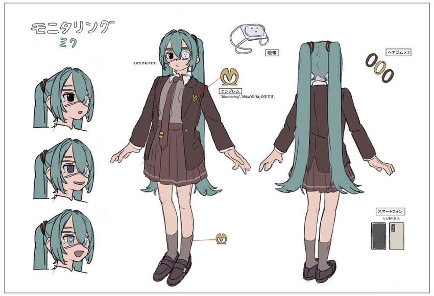 hatsune miku (vocaloid and 1 more) drawn by kee_(kehe)
