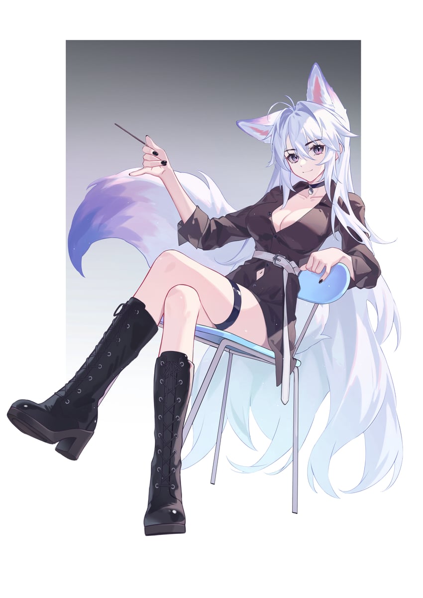 luo shun yao (original) drawn by meng_xi_xuan