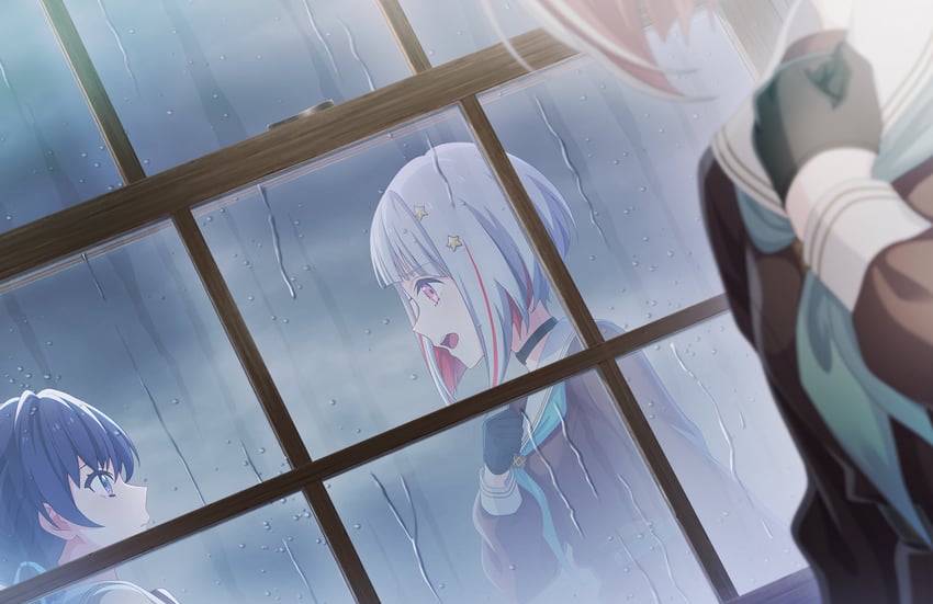 murano sayaka and yugiri tsuzuri (love live! and 1 more)