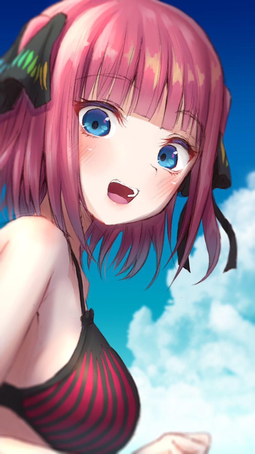 nakano nino (go-toubun no hanayome) drawn by take-run-atelier