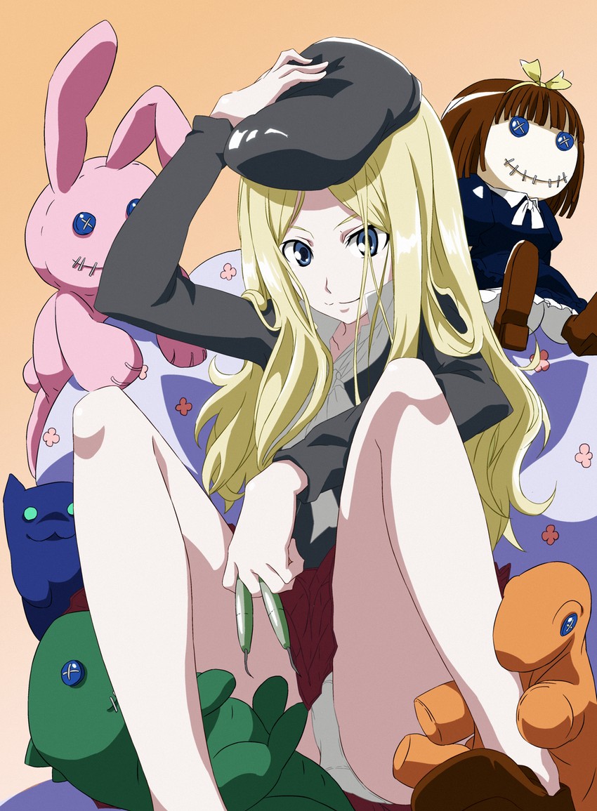 frenda seivelun (toaru majutsu no index and 1 more) drawn by tappa_(esperanza) and yataneko_(echigo)