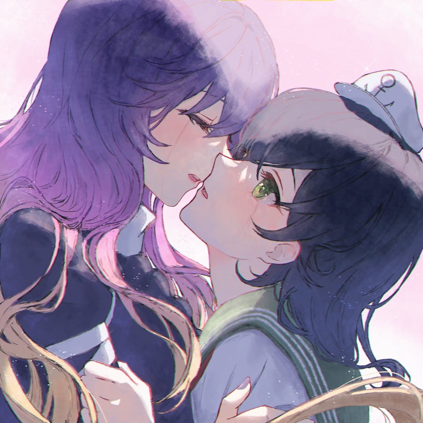 hijiri byakuren and murasa minamitsu (touhou) drawn by len_3732