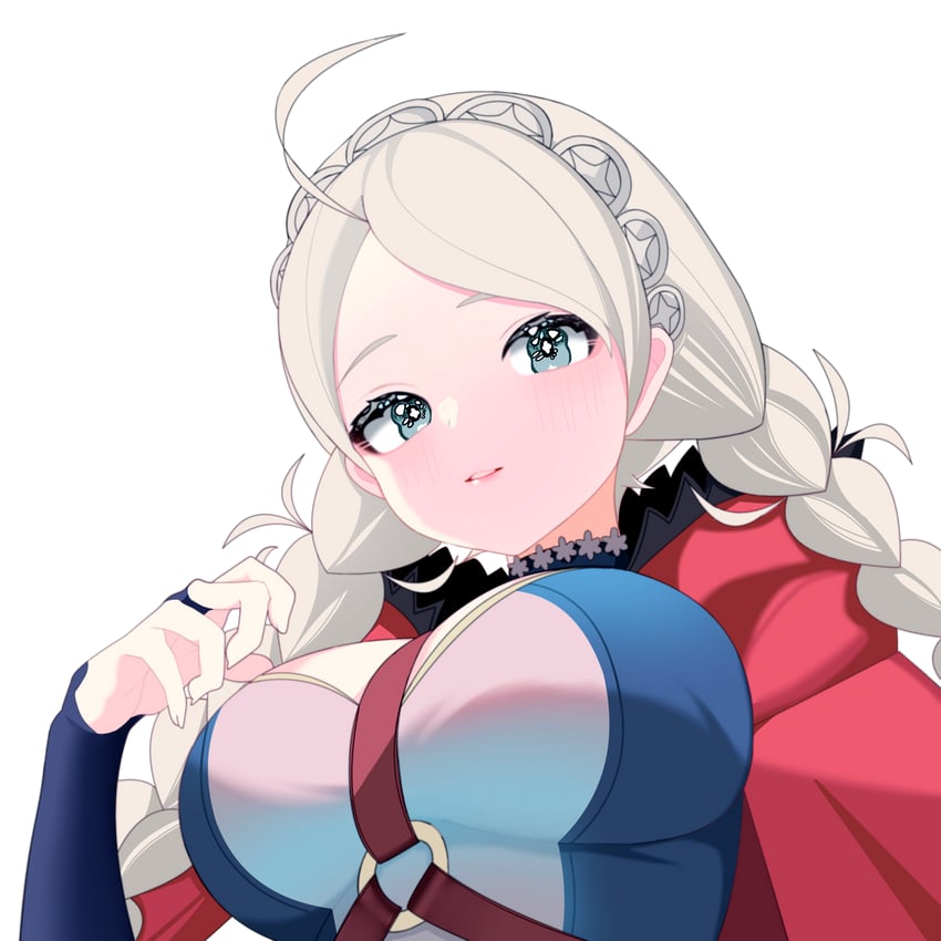 nina (fire emblem and 1 more) drawn by izumi_(izzmuui)