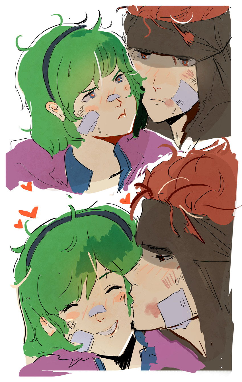 nino and jaffar (fire emblem and 1 more) drawn by ormille