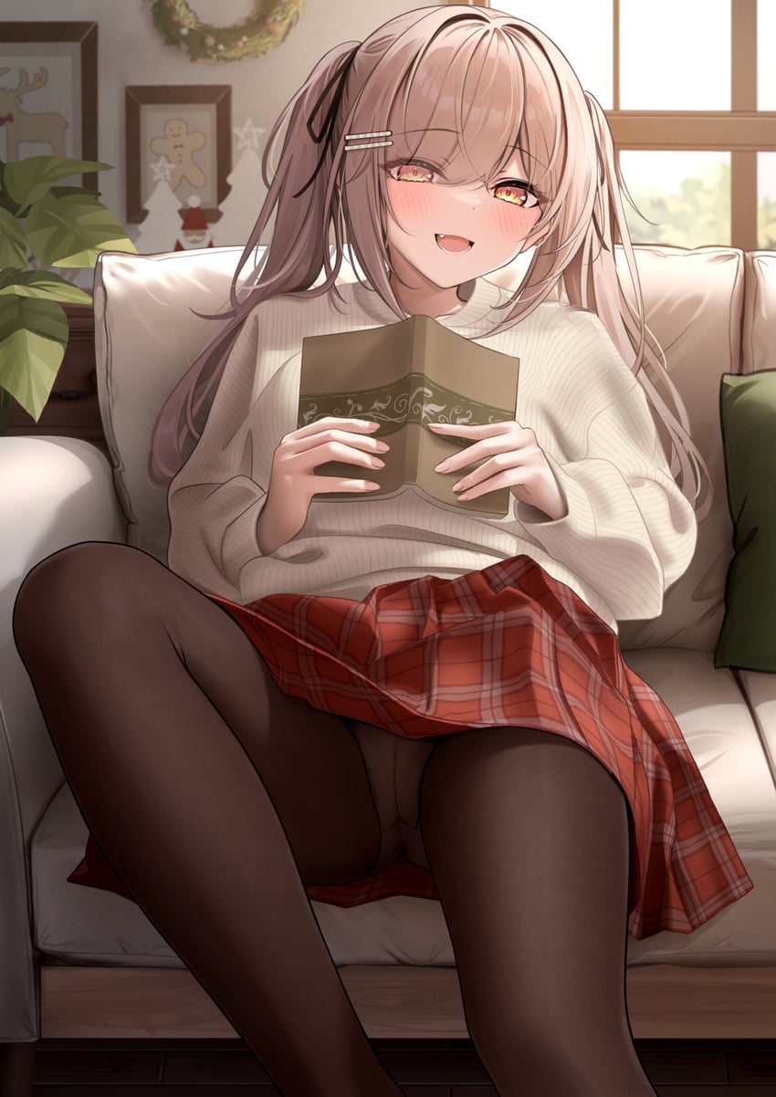 imouto-chan (original) drawn by monaka_curl