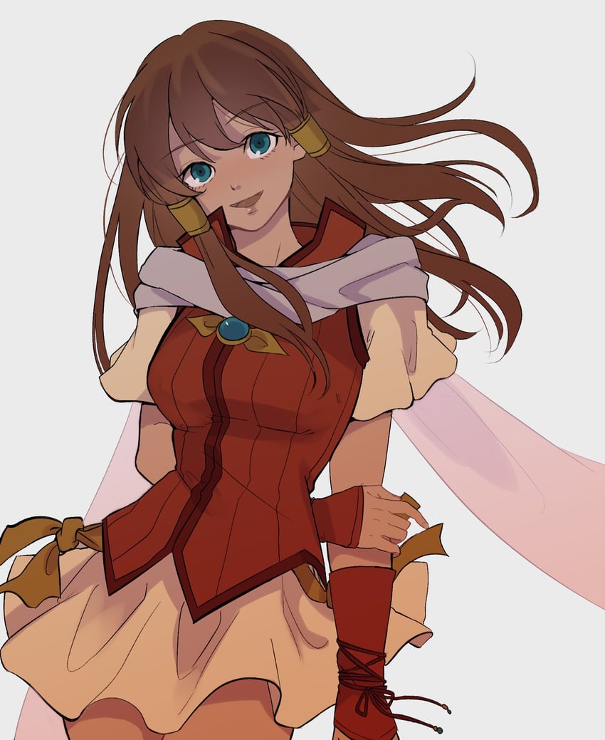 mist (fire emblem and 1 more) drawn by chikefu