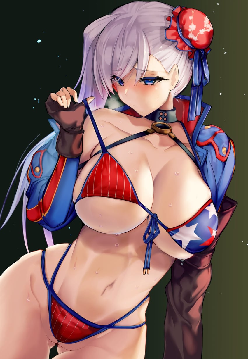 miyamoto musashi (fate and 1 more) drawn by satou_daiji