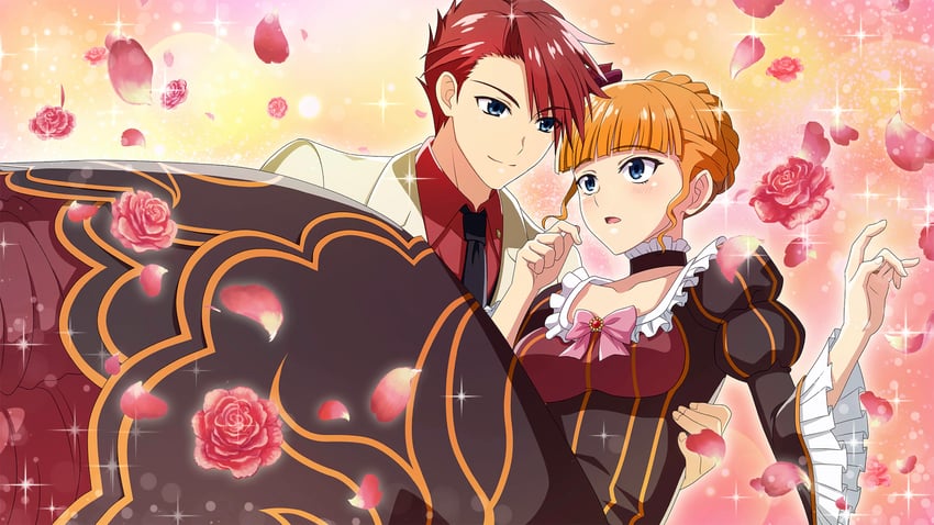 beatrice and ushiromiya battler (umineko no naku koro ni and 1 more)