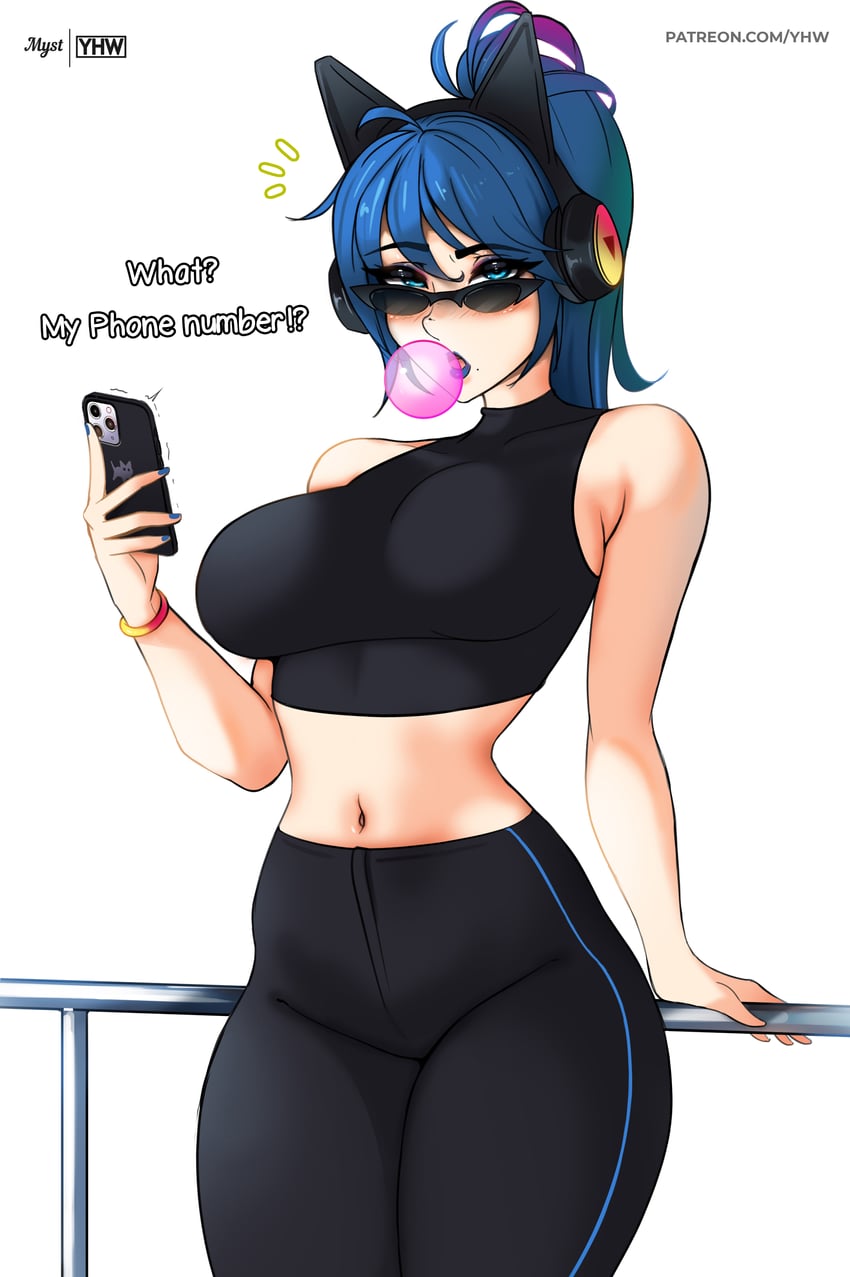 hope (fortnite) drawn by mystyhw