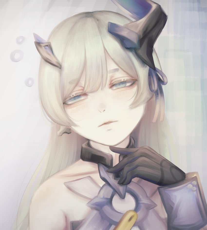 liliya olenyeva (honkai and 1 more) drawn by nemuneeeeeeeemu