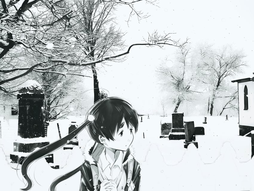 nakagawa ouran (dead dead demons de dedede destruction) drawn by hos1_i
