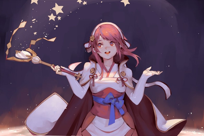 sakura (fire emblem and 1 more) drawn by cottan