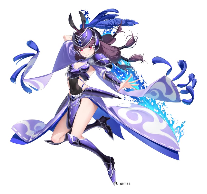 aku no onna kanbu: perigee new moon drawn by arrow_(tamawo222)