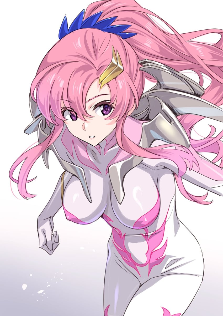 lacus clyne (gundam and 2 more) drawn by suzutsuki_kurara