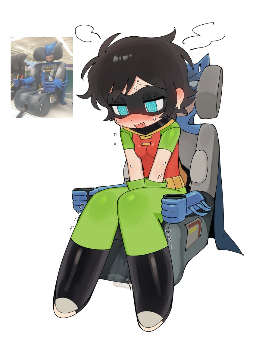 robin (dc comics and 1 more) drawn by batrobin_k