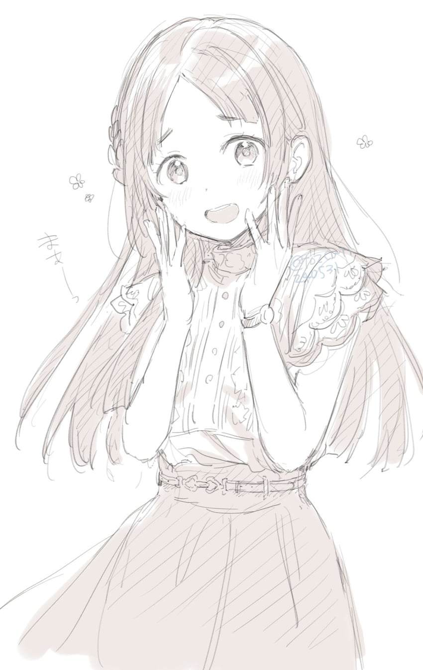 kuramoto china (idolmaster and 1 more) drawn by konayama_kata