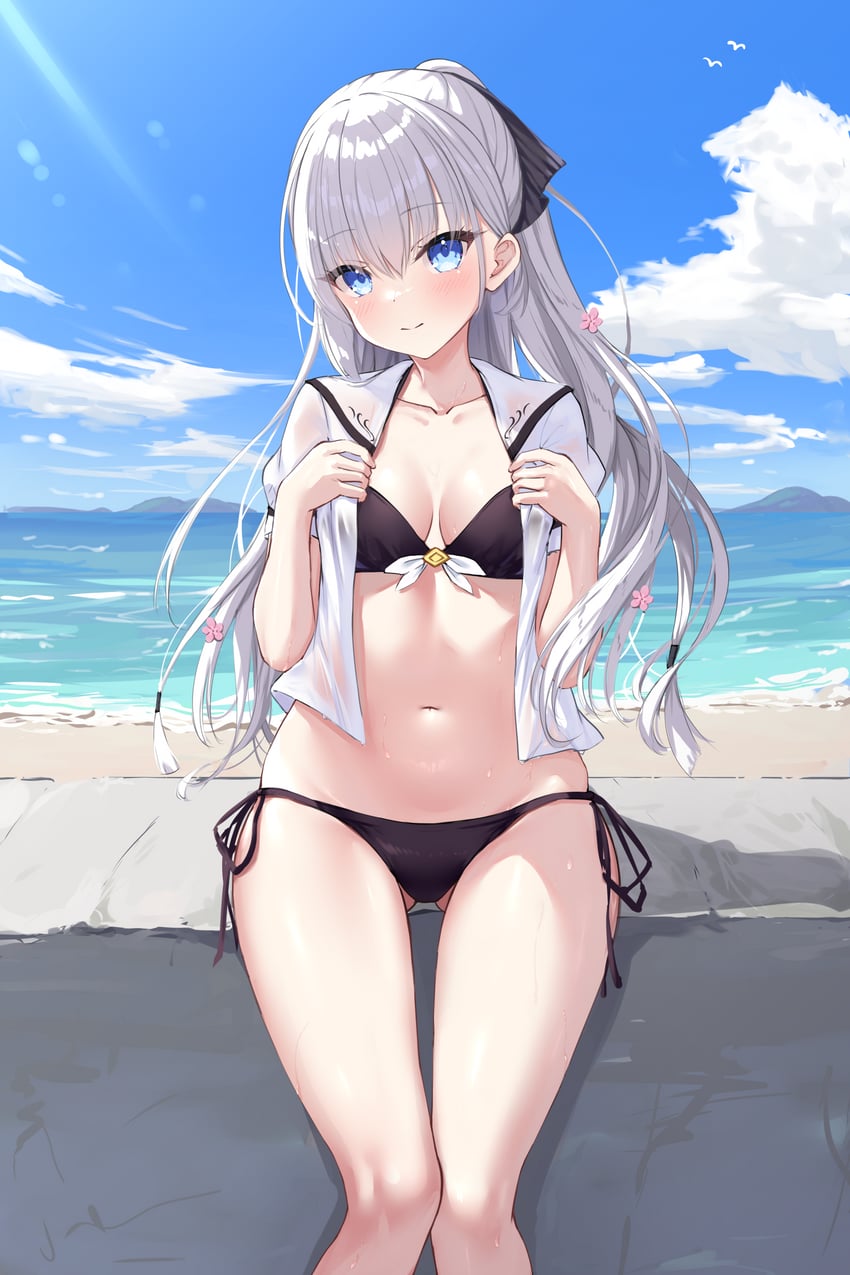 naruse shiroha (summer pockets and 1 more) drawn by ncontrail_(mgax7527)