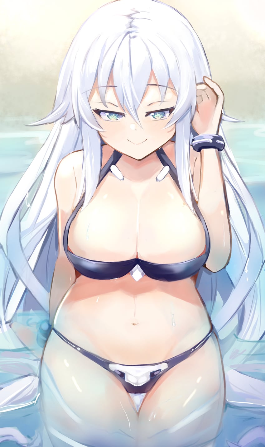 black heart (neptune and 1 more) drawn by bimmy