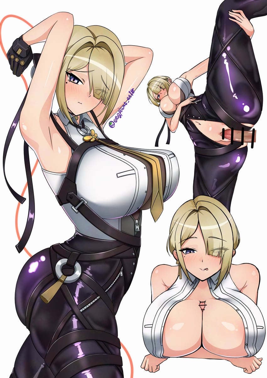 evelyn chevalier (zenless zone zero) drawn by nasubi_atmark
