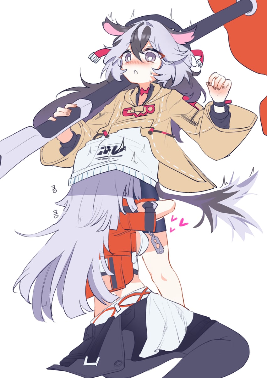coralie 6626 planck and erdos helia (honkai and 1 more) drawn by pic_p_p