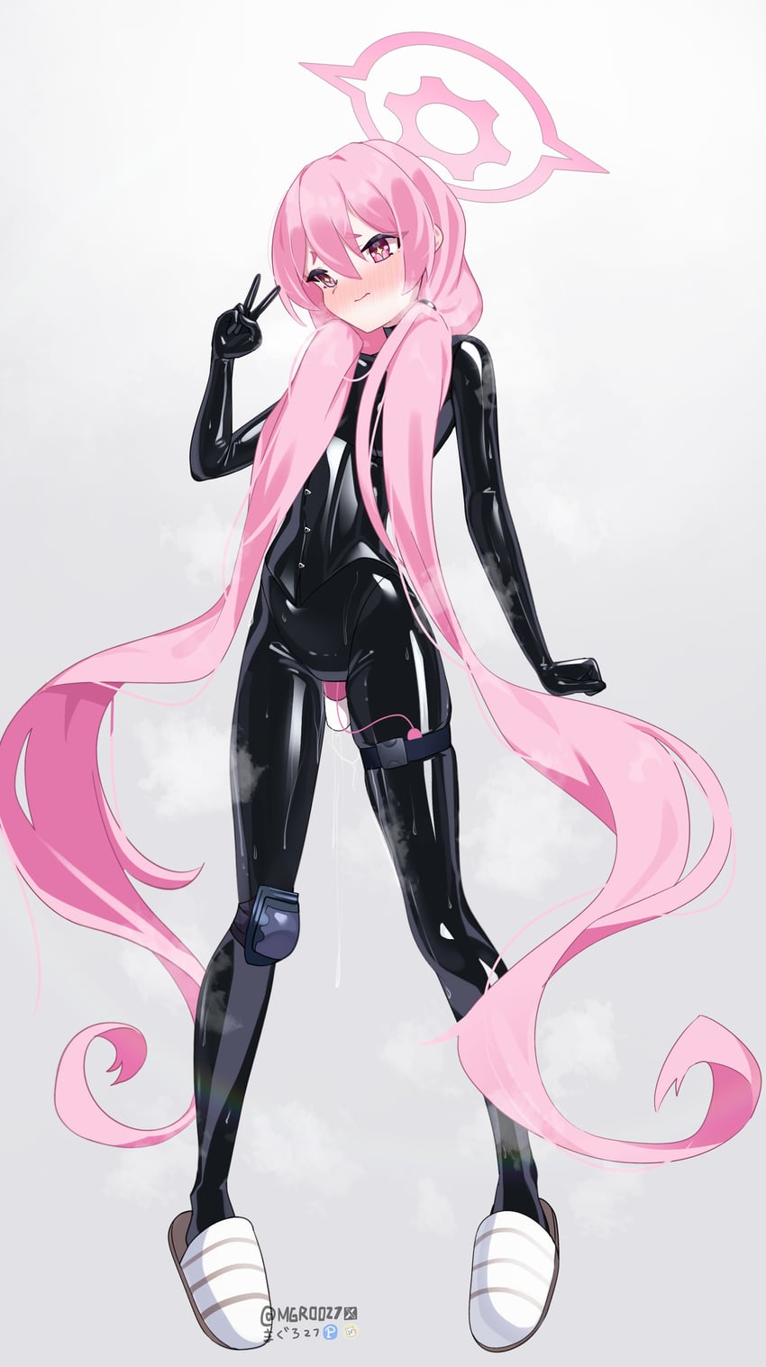 koyuki (blue archive) drawn by maguro27