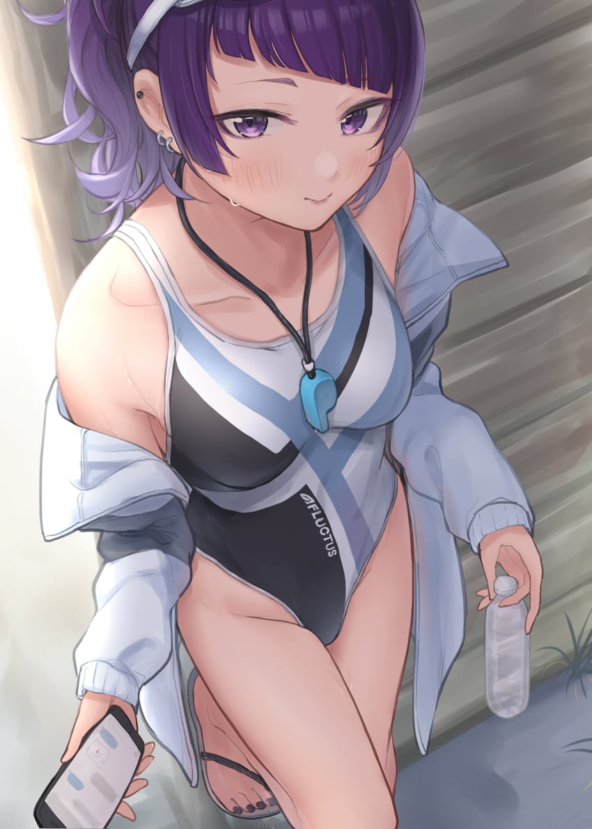 tanaka mamimi (idolmaster and 1 more) drawn by kijibato_123-gou