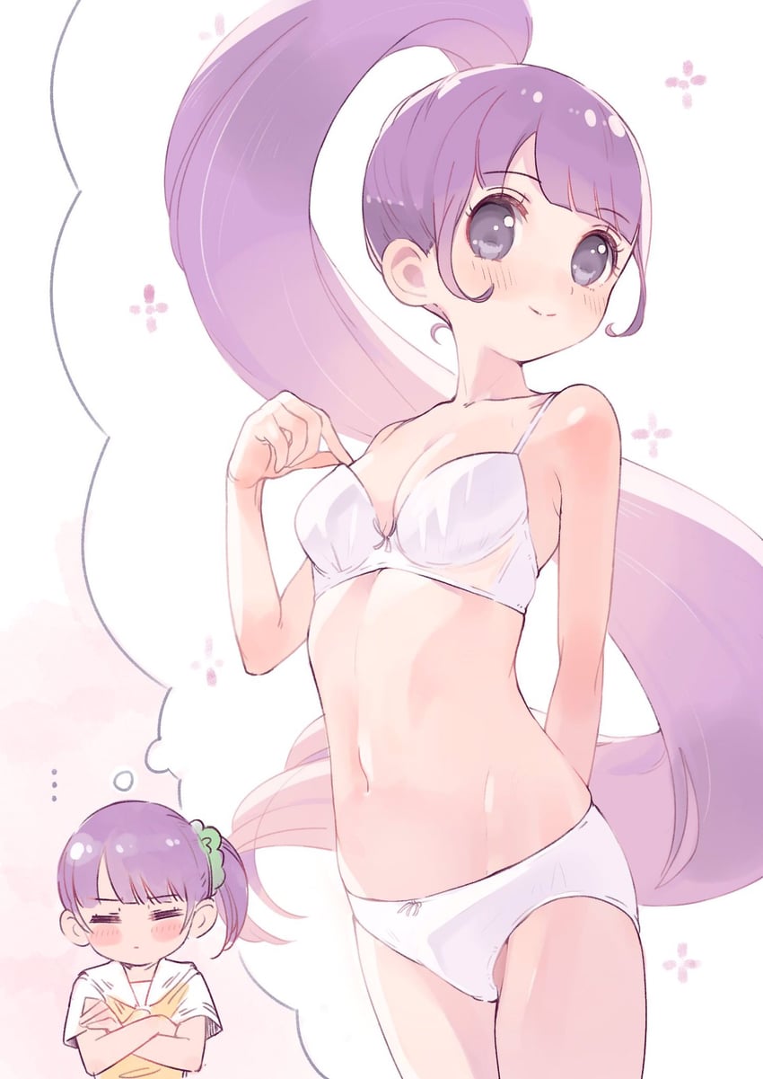 manaka non (pretty series and 1 more) drawn by hyakumangoku_masurao