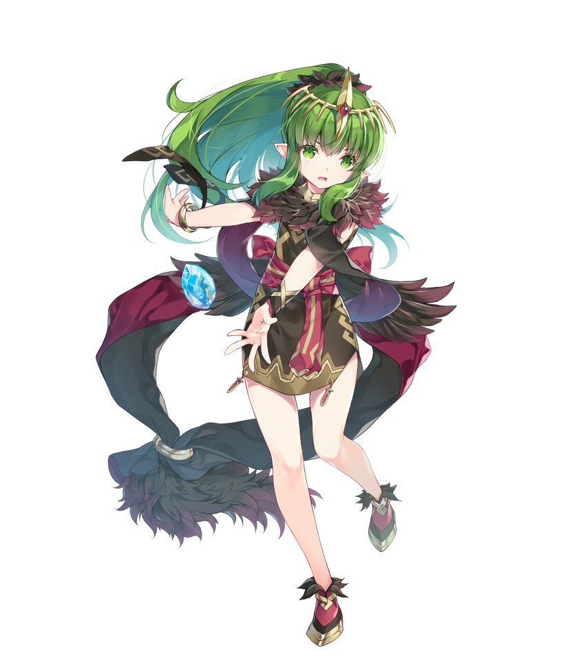 tiki (fire emblem and 2 more) drawn by miwabe_sakura