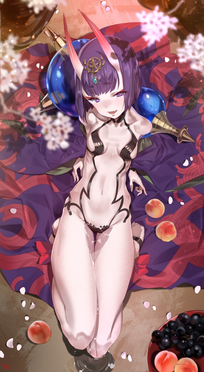 shuten douji (fate and 1 more) drawn by yd_(orange_maru)