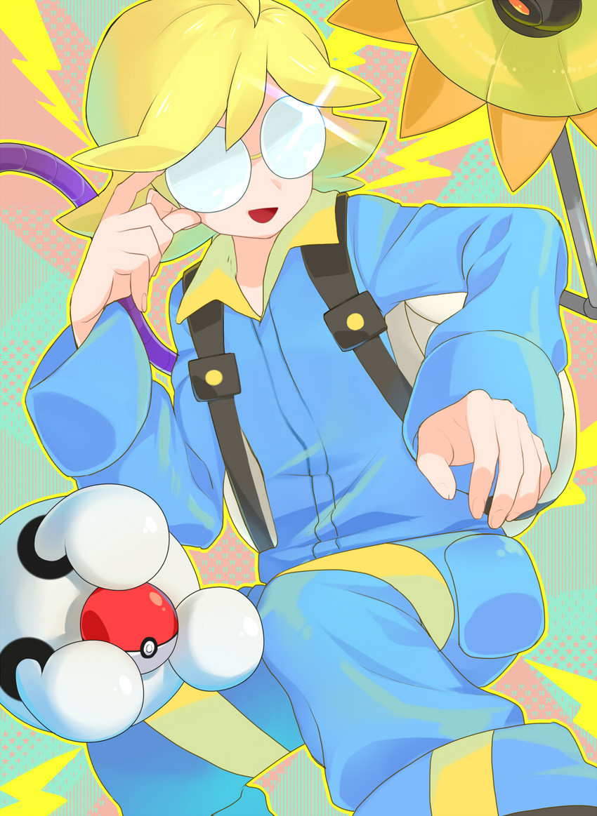 clemont (pokemon and 1 more) drawn by migi_(mm86262394)