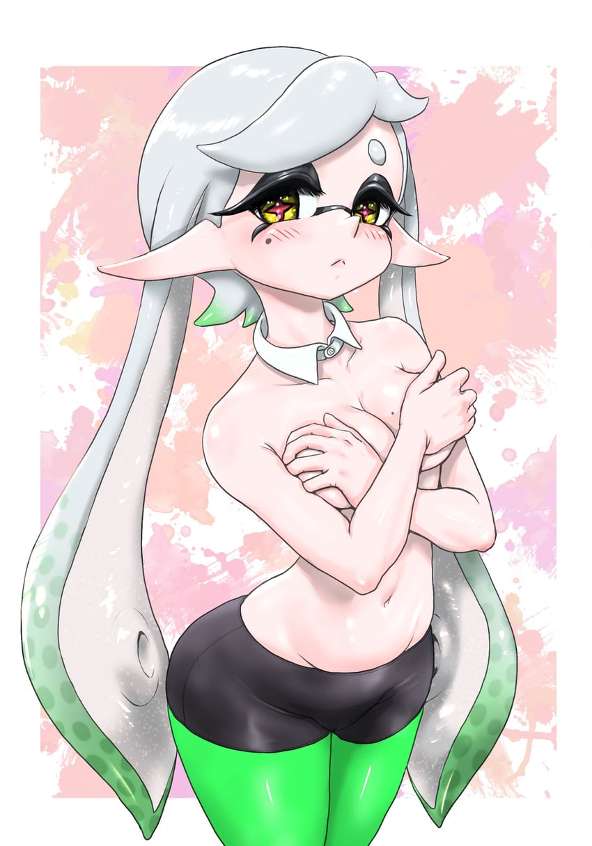 marie (splatoon and 1 more) drawn by koharu2.5