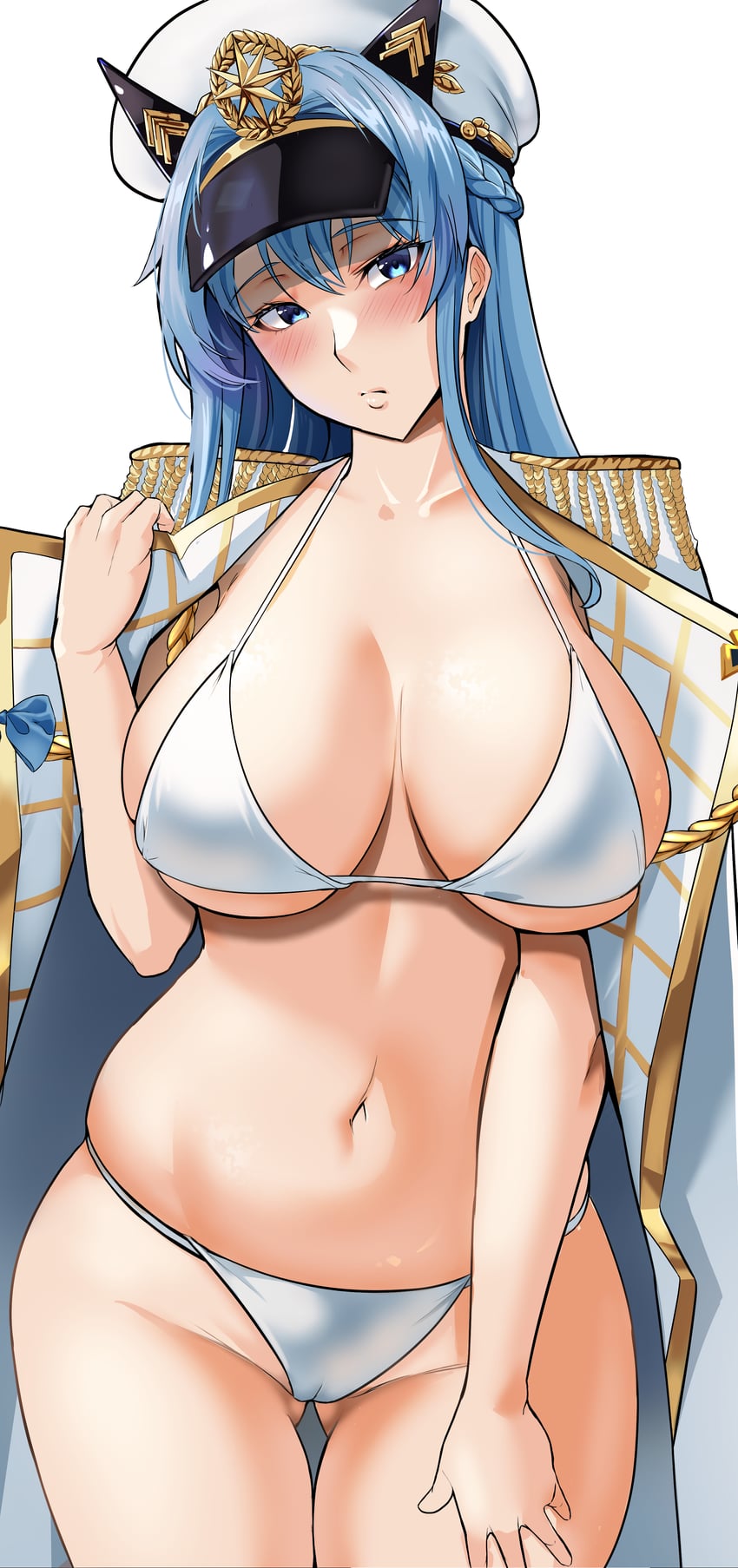 helm (goddess of victory: nikke) drawn by shiki_(love-saber)